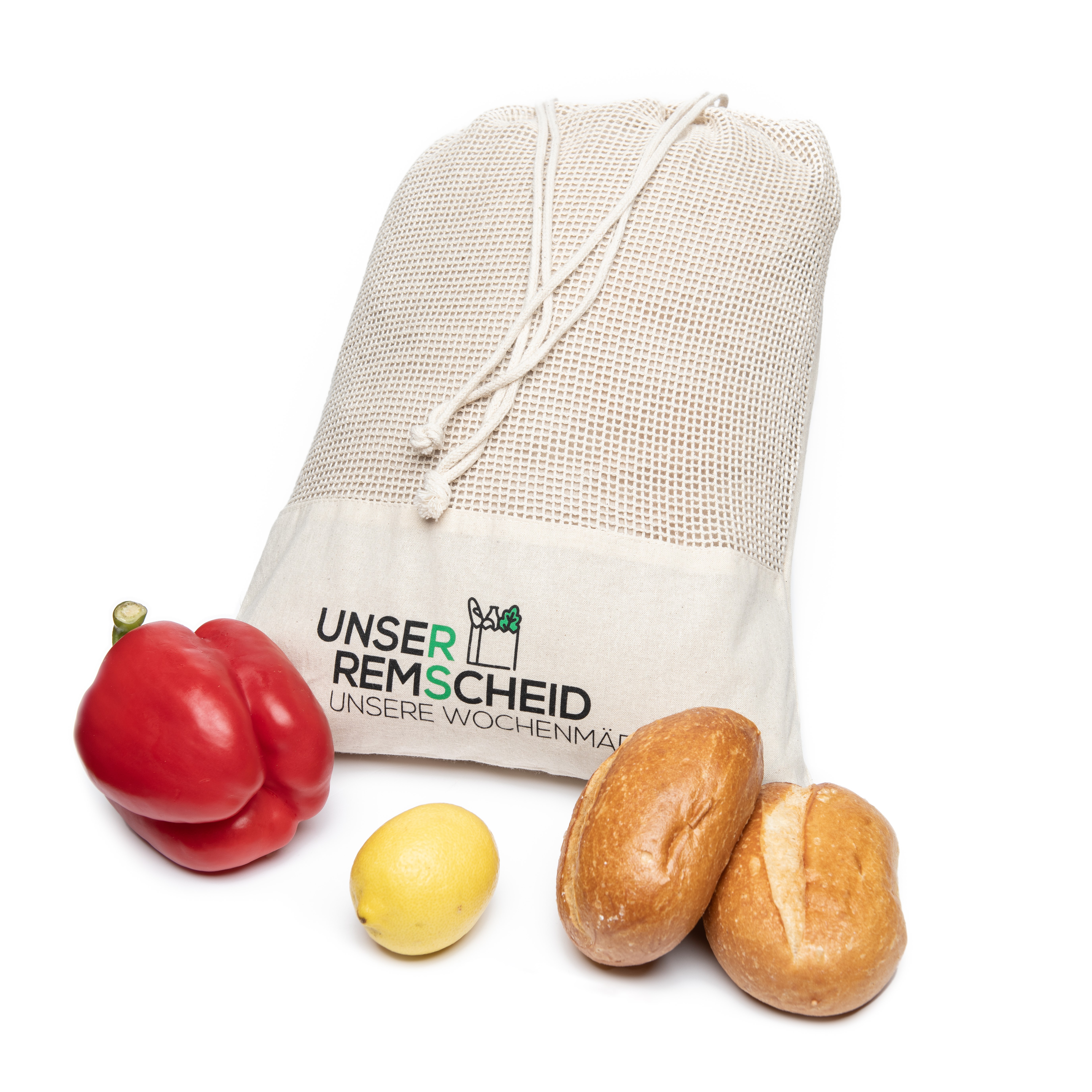 Einkaufsnetze Wochenmarkt (2 Stück)