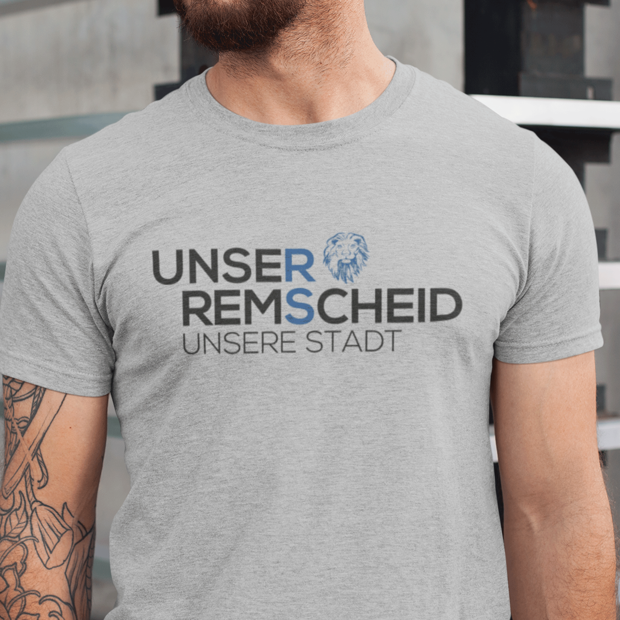 T-Shirt (Herren) Unser Remscheid