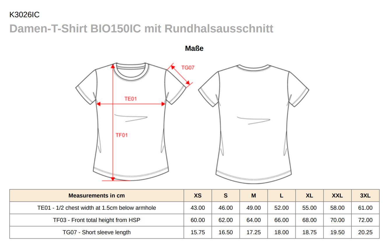 T-Shirt (Damen) Unser Remscheid